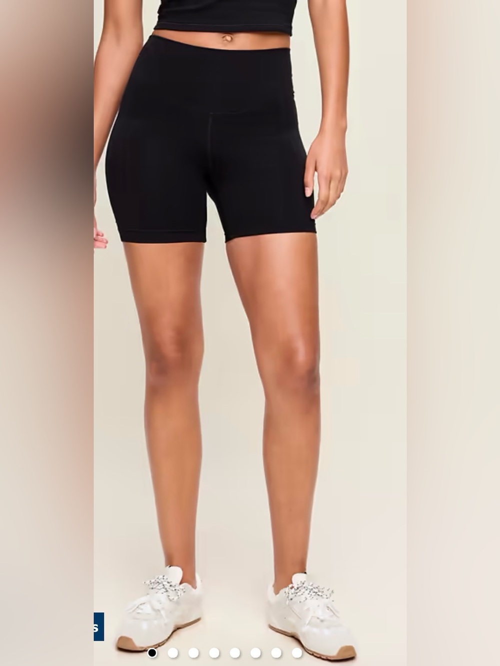Old Navy Biker Shorts 5" inseam
Size: Medium - NWT - black
